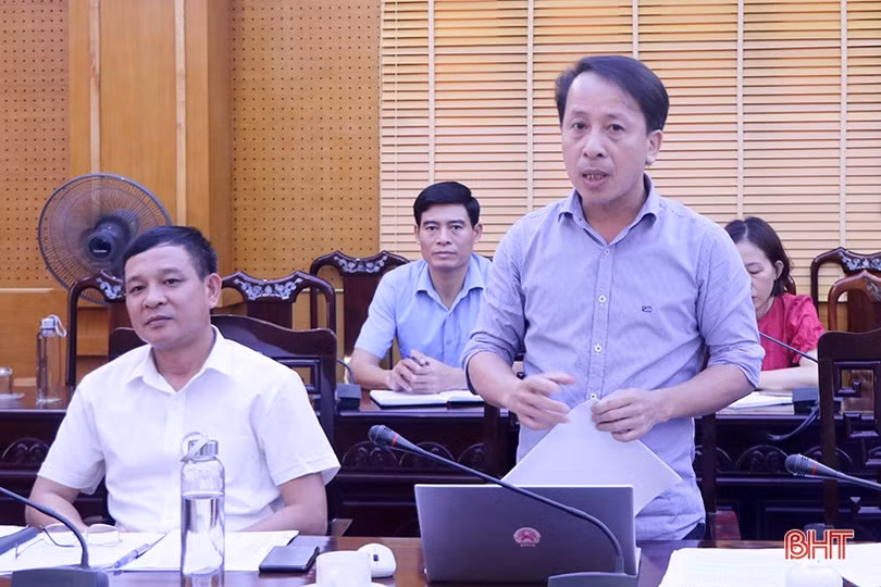 Cao tốc Bắc - Nam qua Can Lộc: Giao đất tái định cư công khai, minh bạch