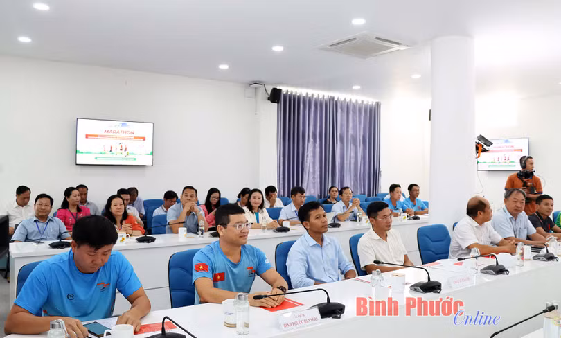 Công bố giải Bình Phước marathon lần thứ I, năm 2023