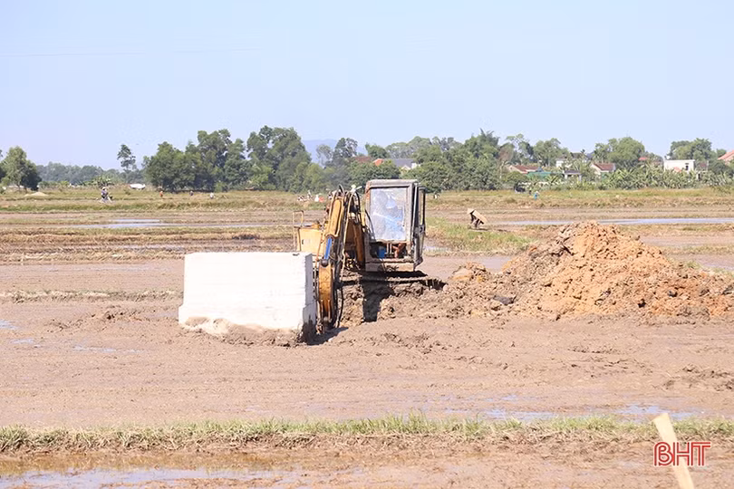 Hà Tĩnh di dời hạ tầng đường điện phục vụ thi công cao tốc Bắc – Nam