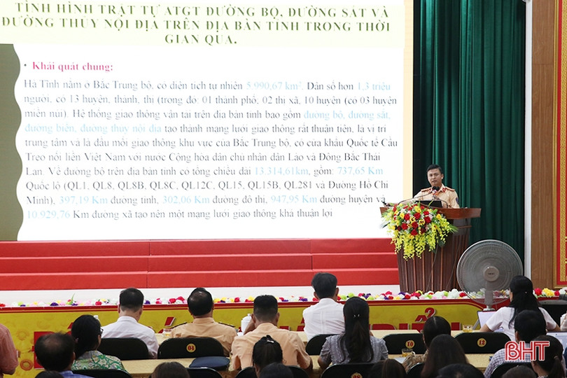 Nâng cao kỹ năng đảm bảo an toàn giao thông cho cán bộ, người dân Thạch Hà