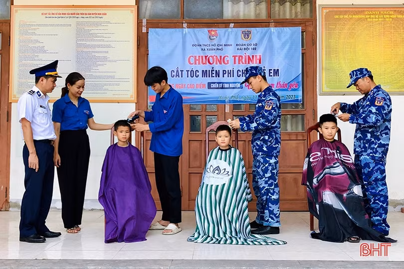 Hơn 500 công trình, phần việc hưởng ứng cao điểm “Vì đàn em thân yêu”