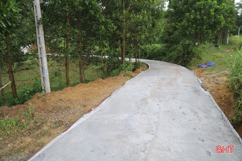 Sơn Lễ tăng tốc xây dựng nông thôn mới nâng cao