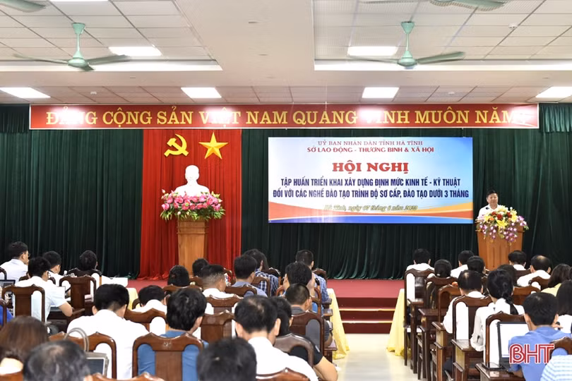 Hướng dẫn xây dựng định mức kinh tế - kỹ thuật về đạo tạo nghề