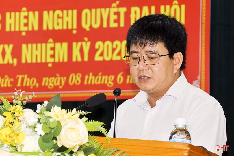 Đức Thọ tập trung xây dựng huyện đạt chuẩn nông thôn mới nâng cao