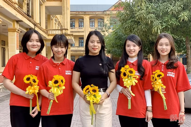 Người thầy tâm huyết xây dựng trường học hạnh phúc ở Hà Tĩnh