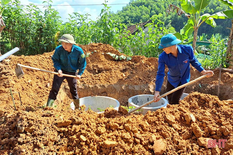 Tuổi trẻ Vũ Quang triển khai nhiều phần việc hướng về cộng đồng