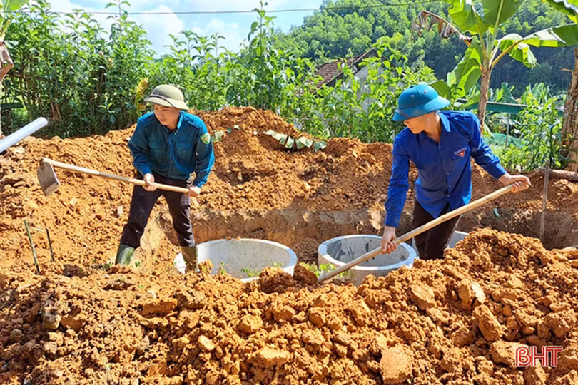 Tuổi trẻ Vũ Quang triển khai nhiều phần việc hướng về cộng đồng