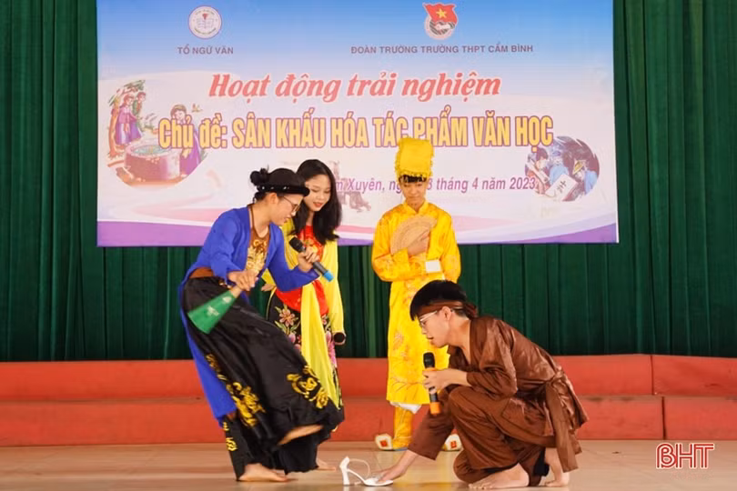 Người thầy tâm huyết xây dựng trường học hạnh phúc ở Hà Tĩnh