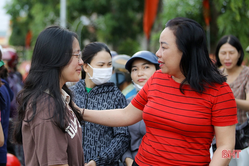 Thí sinh Hà Tĩnh thực hiện nghiêm quy chế trường thi