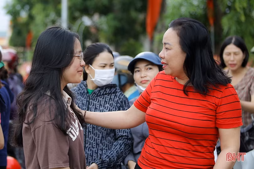 Thí sinh Hà Tĩnh thực hiện nghiêm quy chế trường thi