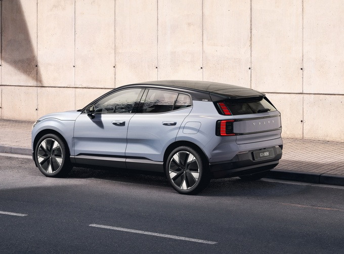 Xe điện Volvo EX30 trình làng, nhỏ nhưng chất và có điểm giống VinFast VF 9 - 8 Xe điện Volvo EX30 trình làng, nhỏ nhưng chất