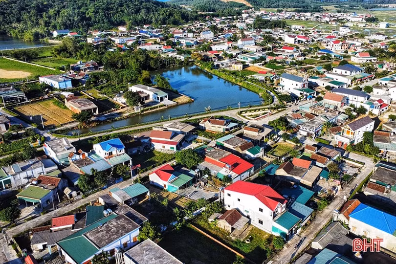 Chung sức xây dựng Hà Tĩnh đạt chuẩn tỉnh nông thôn mới