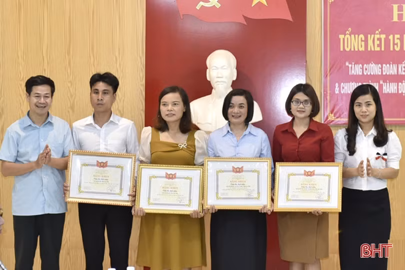 Hơn 2.200 lượt người mù Hà Tĩnh được vay vốn để phát triển kinh tế 