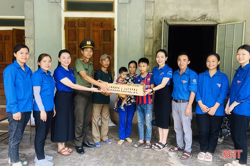 Hơn 500 công trình, phần việc hưởng ứng cao điểm “Vì đàn em thân yêu”