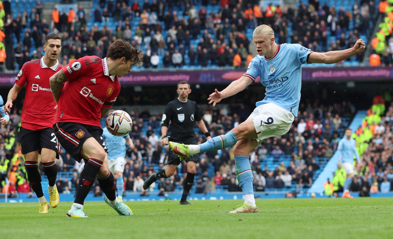 Những dấu mốc trong cú ăn ba của Man City