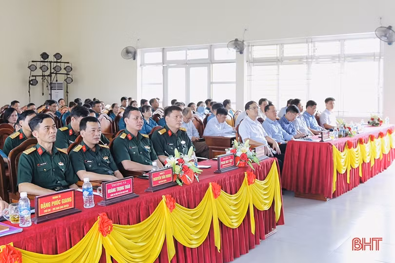 Thạch Hà huấn luyện chiến đấu lực lượng tự vệ năm 2023