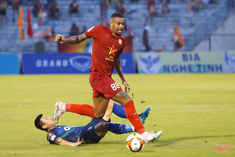 “Hồng Lĩnh Hà Tĩnh rất giỏi trong việc trừng phạt sai lầm của đối thủ”