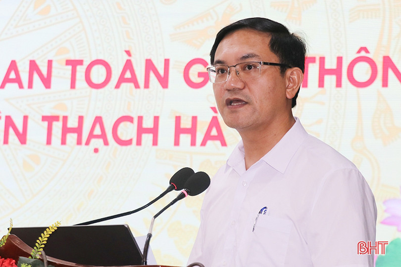 Nâng cao kỹ năng đảm bảo an toàn giao thông cho cán bộ, người dân Thạch Hà