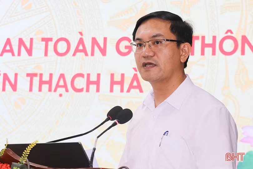 Nâng cao kỹ năng đảm bảo an toàn giao thông cho cán bộ, người dân Thạch Hà