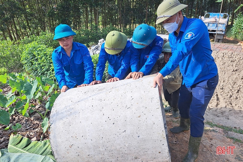 Tuổi trẻ Vũ Quang triển khai nhiều phần việc hướng về cộng đồng