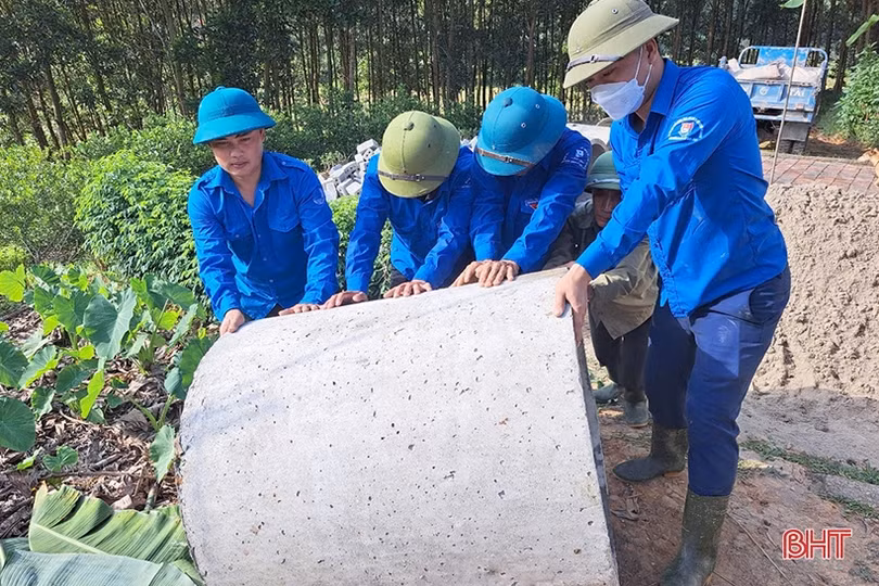 Tuổi trẻ Vũ Quang triển khai nhiều phần việc hướng về cộng đồng