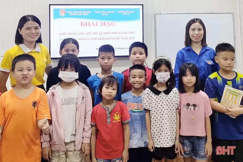 Nữ thủ lĩnh đoàn nhiệt huyết, năng động