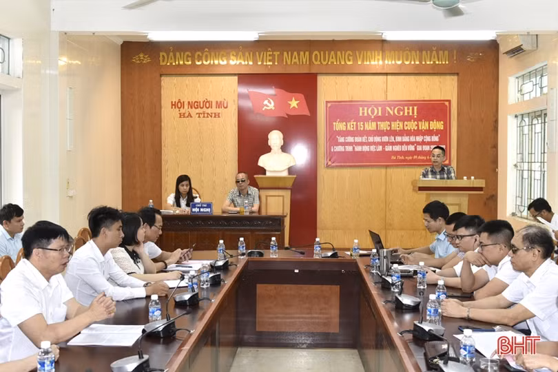 Hơn 2.200 lượt người mù Hà Tĩnh được vay vốn để phát triển kinh tế 