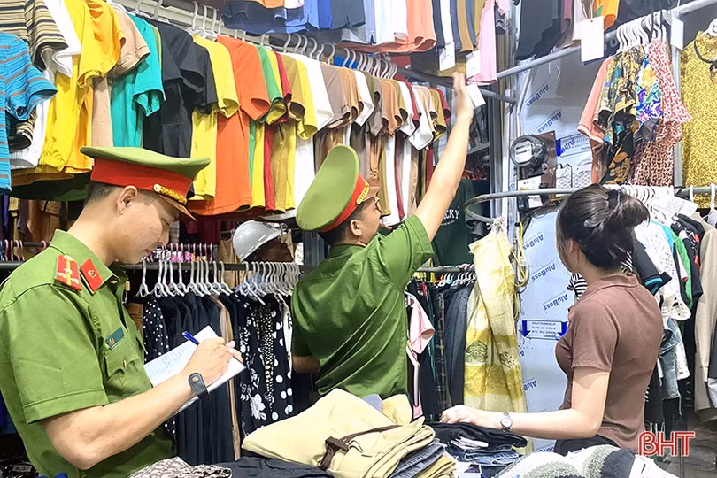 Nâng cao ý thức phòng cháy tại các chợ, trung tâm thương mại ở Hà Tĩnh