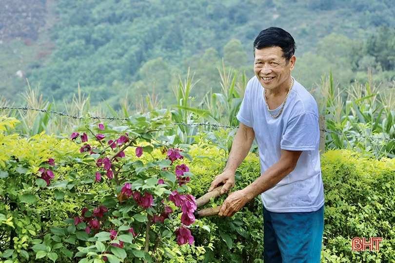 Lan toả việc học và làm theo Bác ở huyện miền núi Vũ Quang