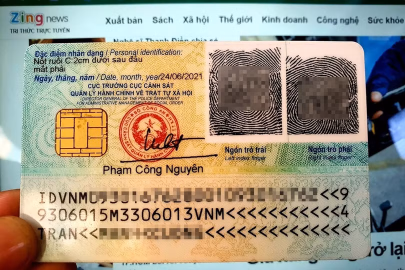 CCCD gắn chip được cấp trên toàn quốc từ ngày 1/1/2021. Công an cấp CCCD trong thời hạn 7 ngày làm việc