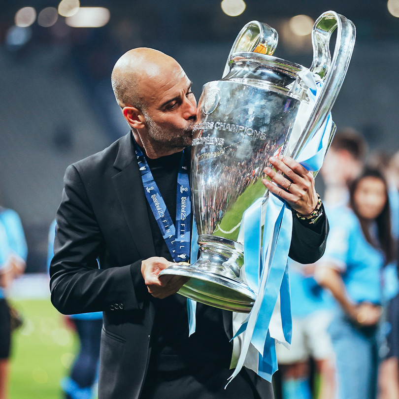 Những dấu mốc trong cú ăn ba của Man City