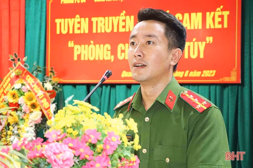 Chỉ cách phòng tránh các tai tệ nạn xã hội, ma túy cho người dân vùng biên giới Hà Tĩnh