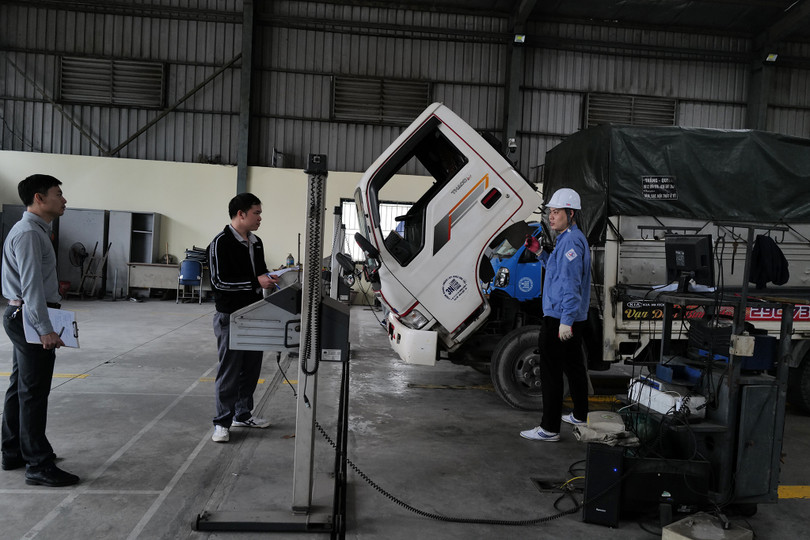 Cơ sở bảo dưỡng được kiểm định ôtô