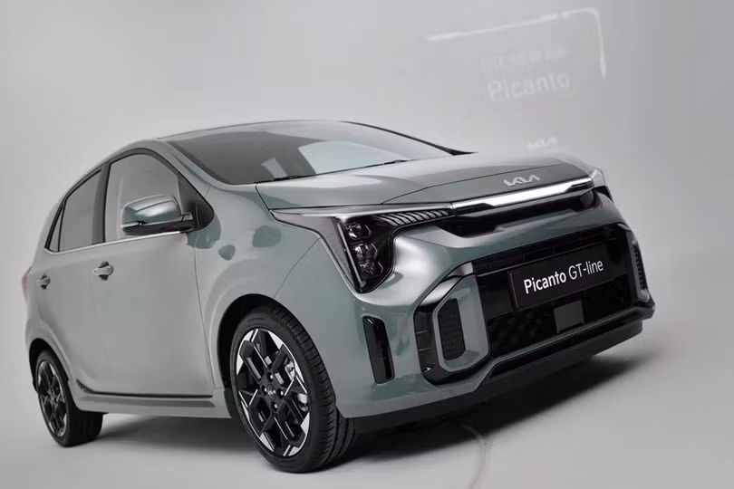 Kia Morning 2024 lộ diện với thay đổi lớn