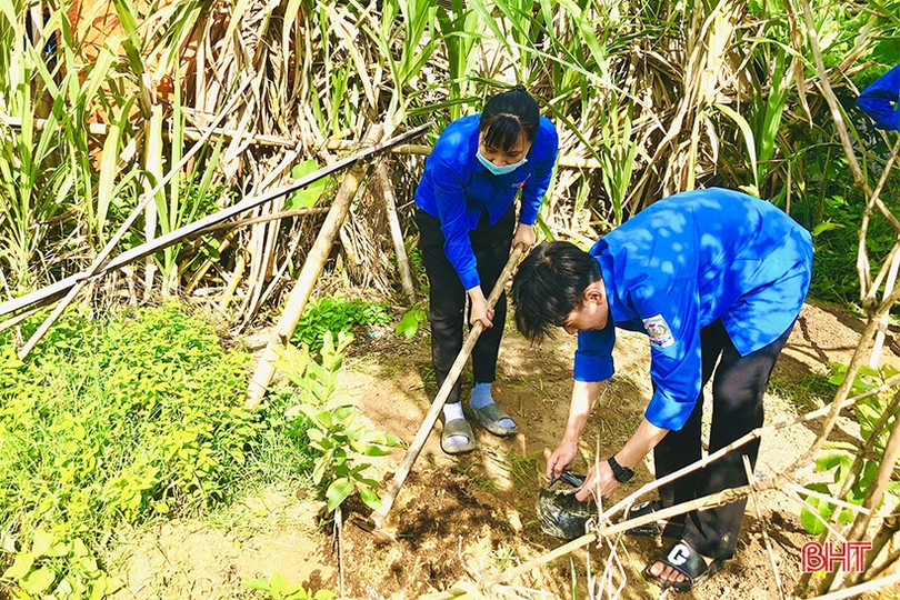 Tuổi trẻ Vũ Quang triển khai nhiều phần việc hướng về cộng đồng