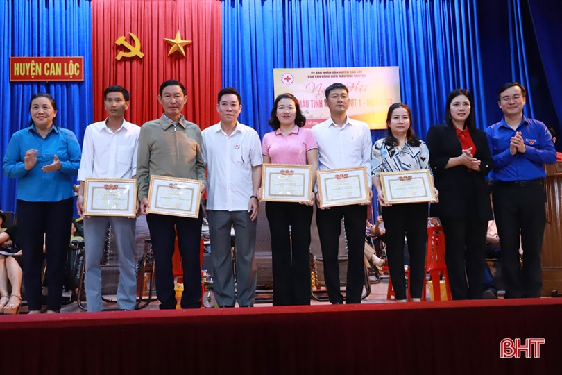 Hà Tĩnh phấn đấu thu tối thiểu 1.000 đơn vị máu trong “Hành trình đỏ”