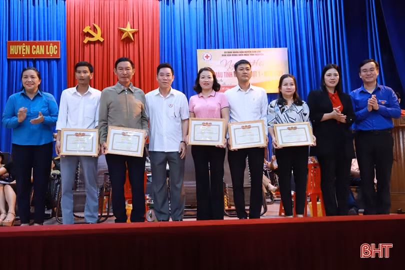 Hà Tĩnh phấn đấu thu tối thiểu 1.000 đơn vị máu trong “Hành trình đỏ”