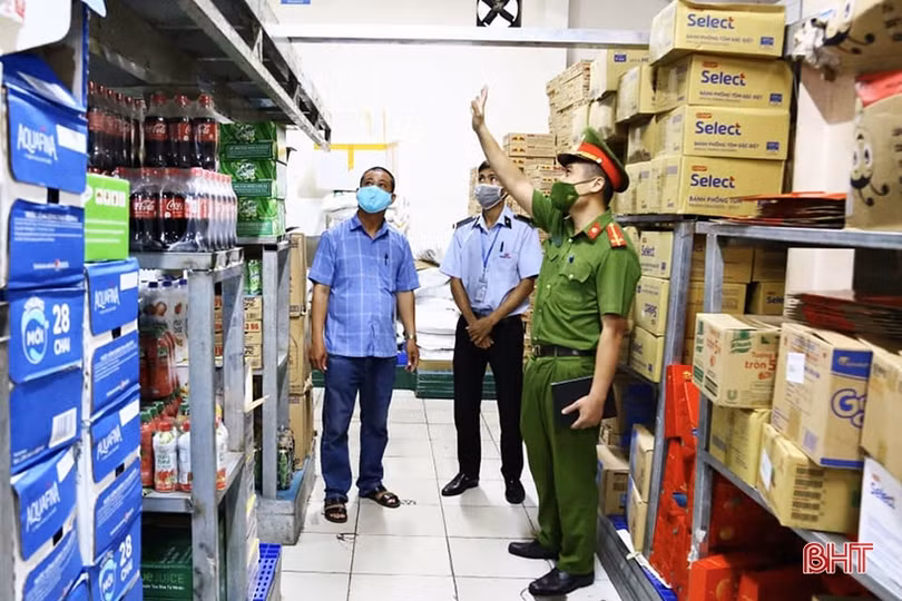 Nâng cao ý thức phòng cháy tại các chợ, trung tâm thương mại ở Hà Tĩnh