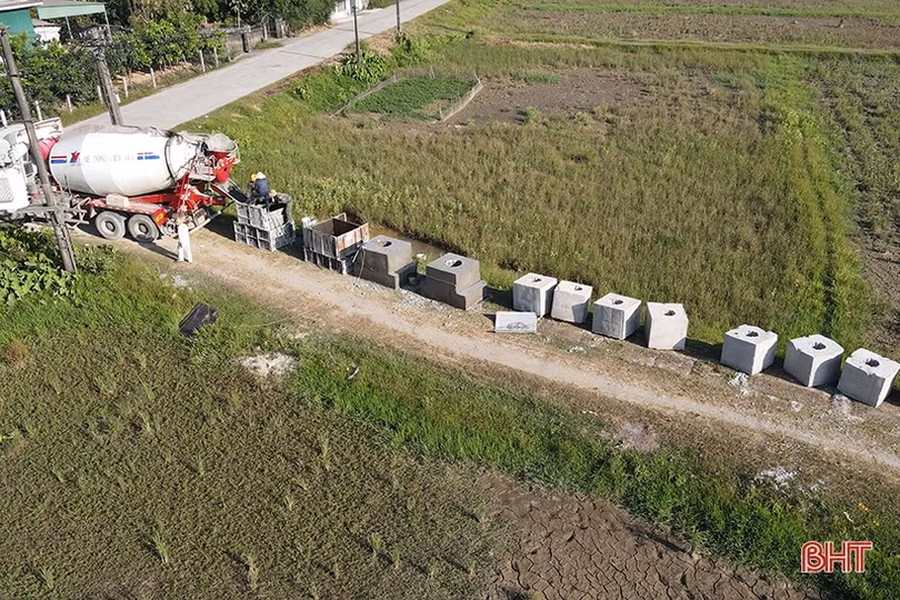 Hà Tĩnh di dời hạ tầng đường điện phục vụ thi công cao tốc Bắc – Nam