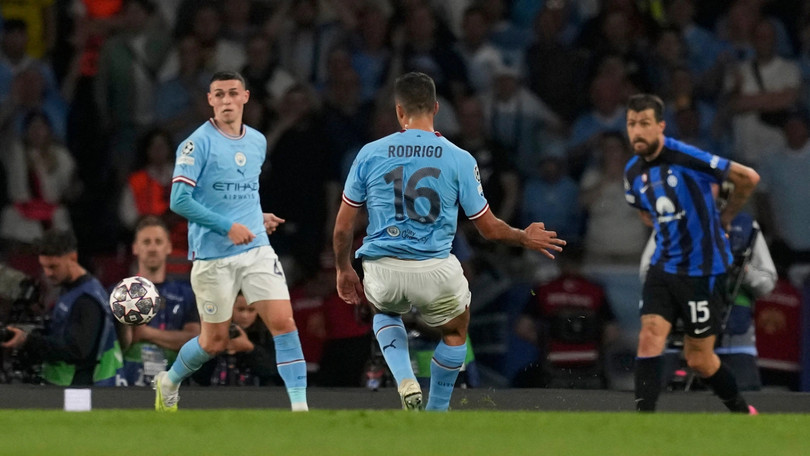 Những dấu mốc trong cú ăn ba của Man City