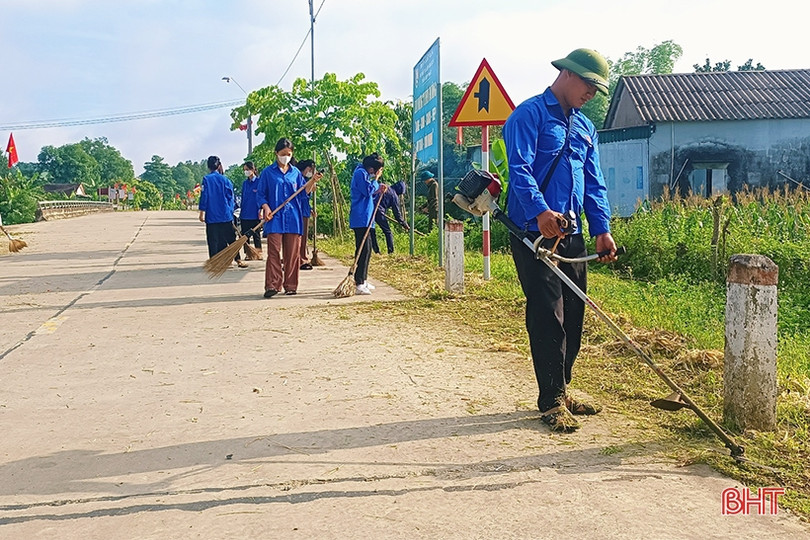 Tuổi trẻ Vũ Quang triển khai nhiều phần việc hướng về cộng đồng