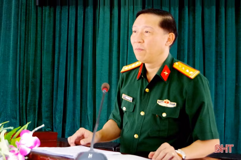 Khai mạc huấn luyện bổ túc sĩ quan dự bị cấp đại đội năm 2023