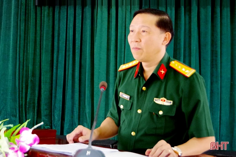 Khai mạc huấn luyện bổ túc sĩ quan dự bị cấp đại đội năm 2023