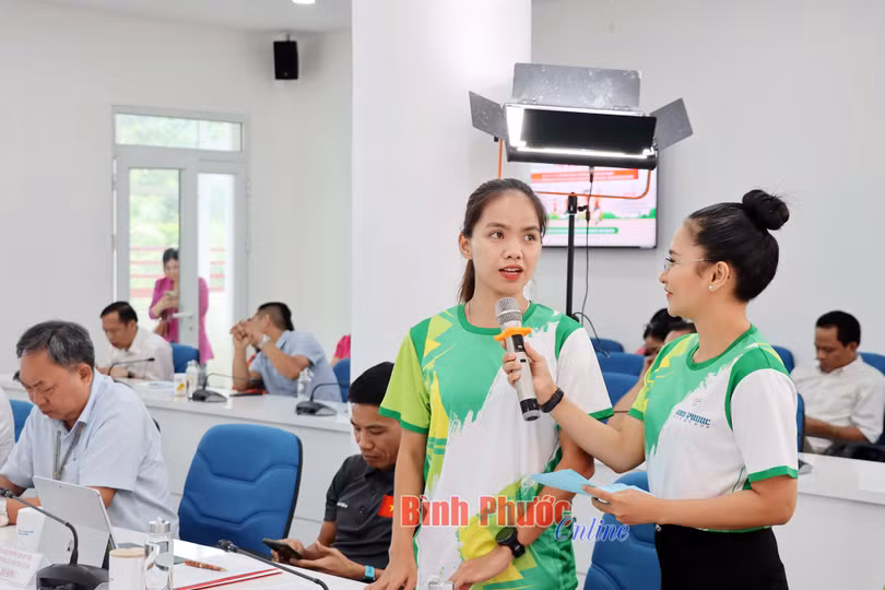 Công bố giải Bình Phước marathon lần thứ I, năm 2023