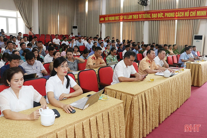 Nâng cao kỹ năng đảm bảo an toàn giao thông cho cán bộ, người dân Thạch Hà