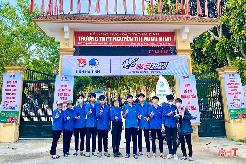 Hôm nay, gần 17.000 thí sinh Hà Tĩnh bắt đầu kỳ thi vào lớp 10