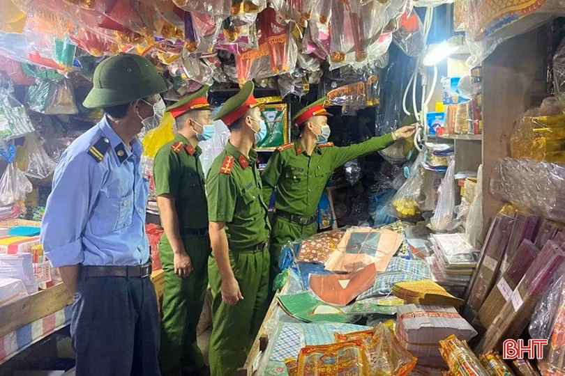 Nâng cao ý thức phòng cháy tại các chợ, trung tâm thương mại ở Hà Tĩnh