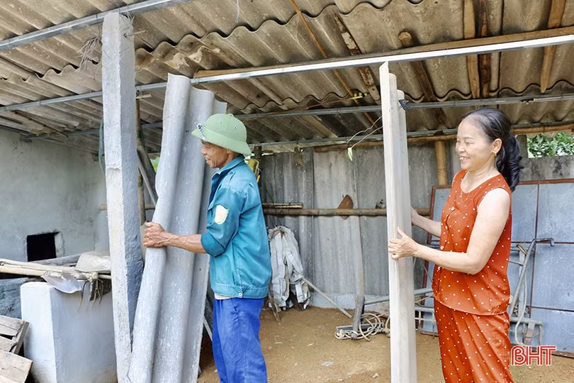 Lan toả việc học và làm theo Bác ở huyện miền núi Vũ Quang