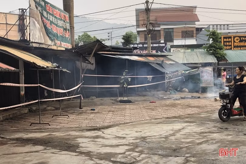 Nâng cao ý thức phòng cháy tại các chợ, trung tâm thương mại ở Hà Tĩnh