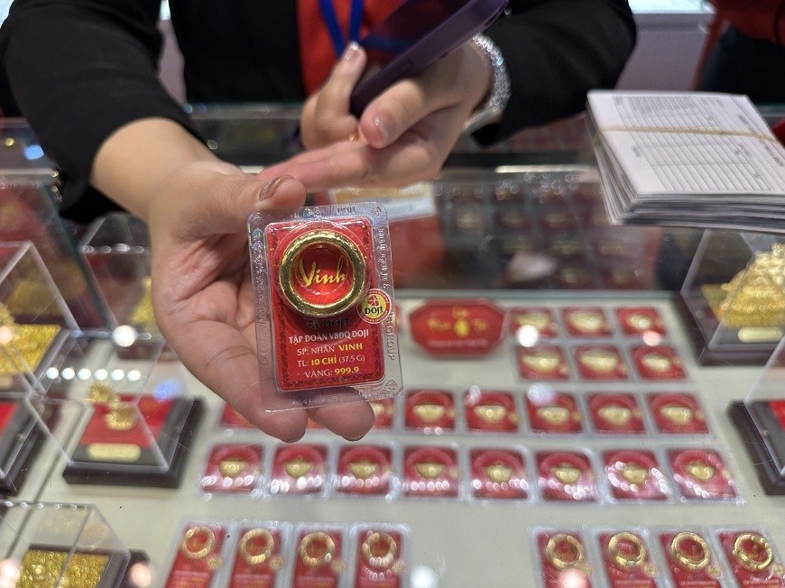 Giá vàng nhẫn ổn định. Ảnh: thanhnien.vn